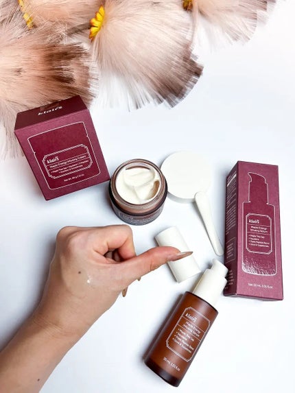 メープルエナジーインフュージングセラム/Klairs/美容液を使ったクチコミ(2枚目)