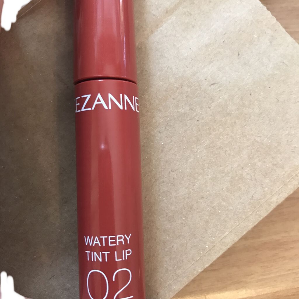 ウォータリーティントリップ/CEZANNE/リップティントを使ったクチコミ（1枚目）