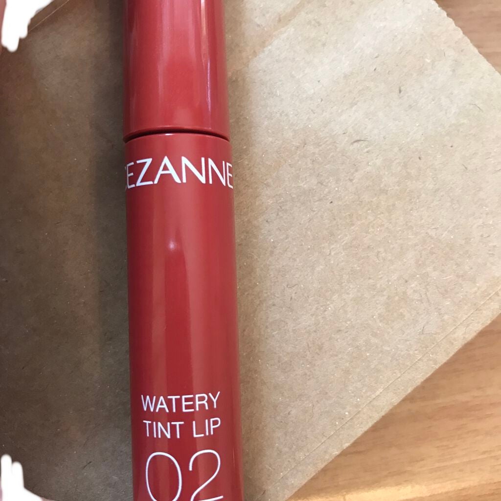 ウォータリーティントリップ/CEZANNE/リップティントを使ったクチコミ(1枚目)
