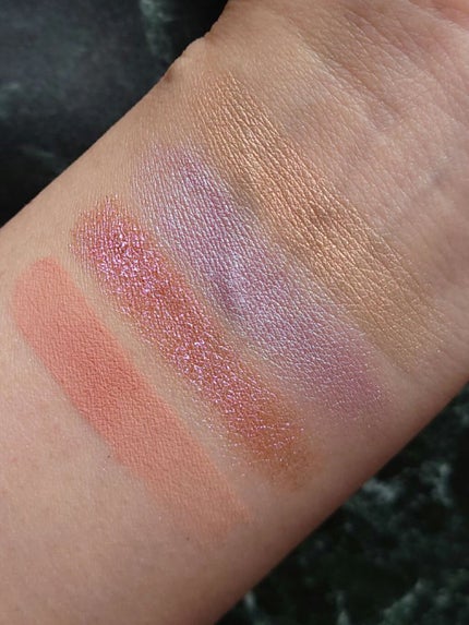 Celestial Divinity Luxe Quad/PAT McGRATH LABS/アイシャドウパレットを使ったクチコミ(3枚目)