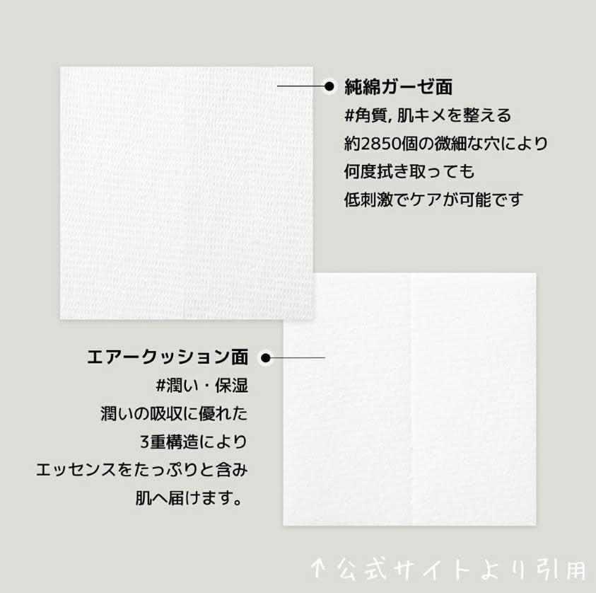 シカピーリングトナーパッド/ONE THING/トナーパッドを使ったクチコミ(3枚目)