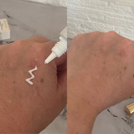 ラグジュアリー薬用NAリンクルクリーム/demarrer/アイケア・アイクリームを使ったクチコミ(3枚目)