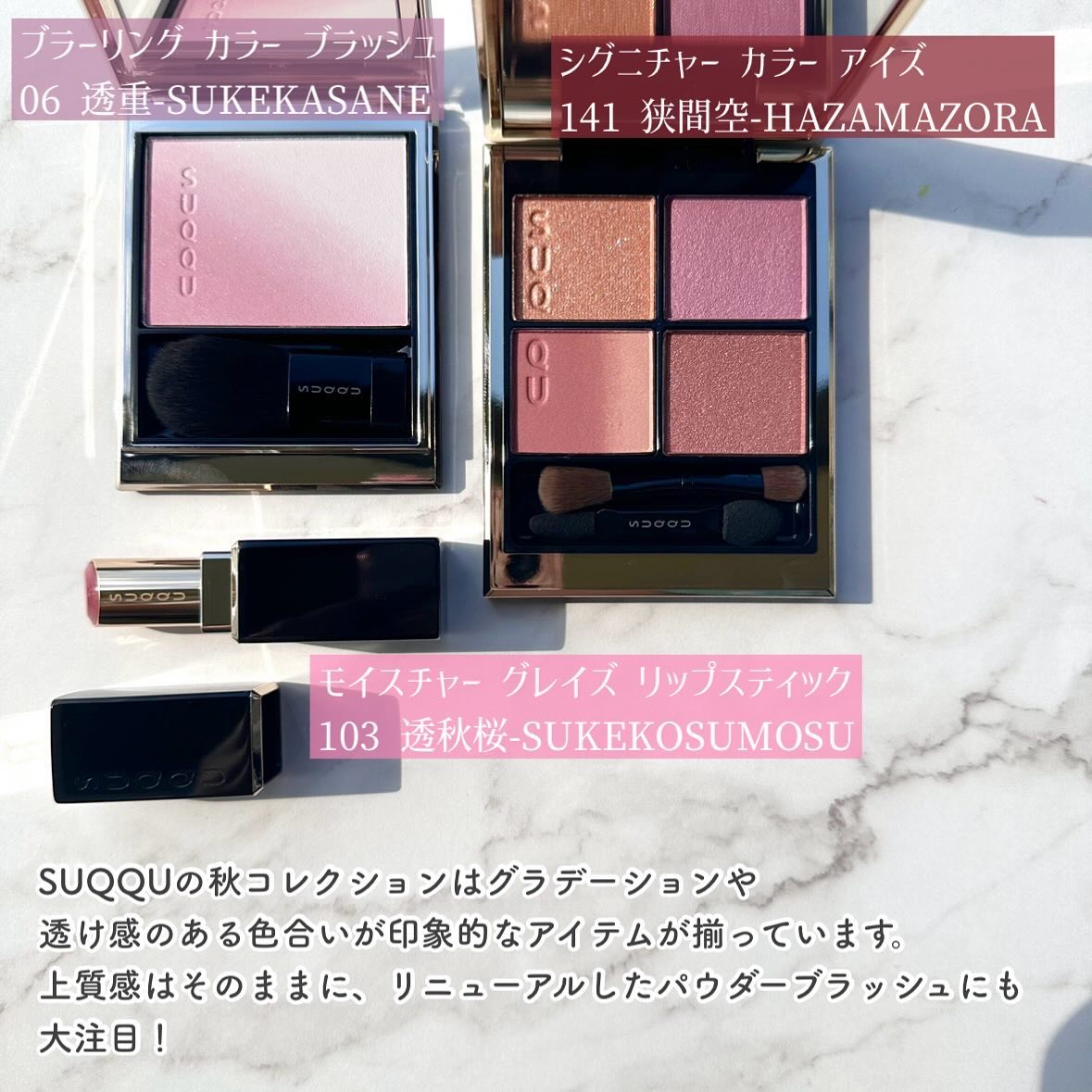 シグニチャー カラー アイズ/SUQQU/アイシャドウパレットを使ったクチコミ（2枚目）