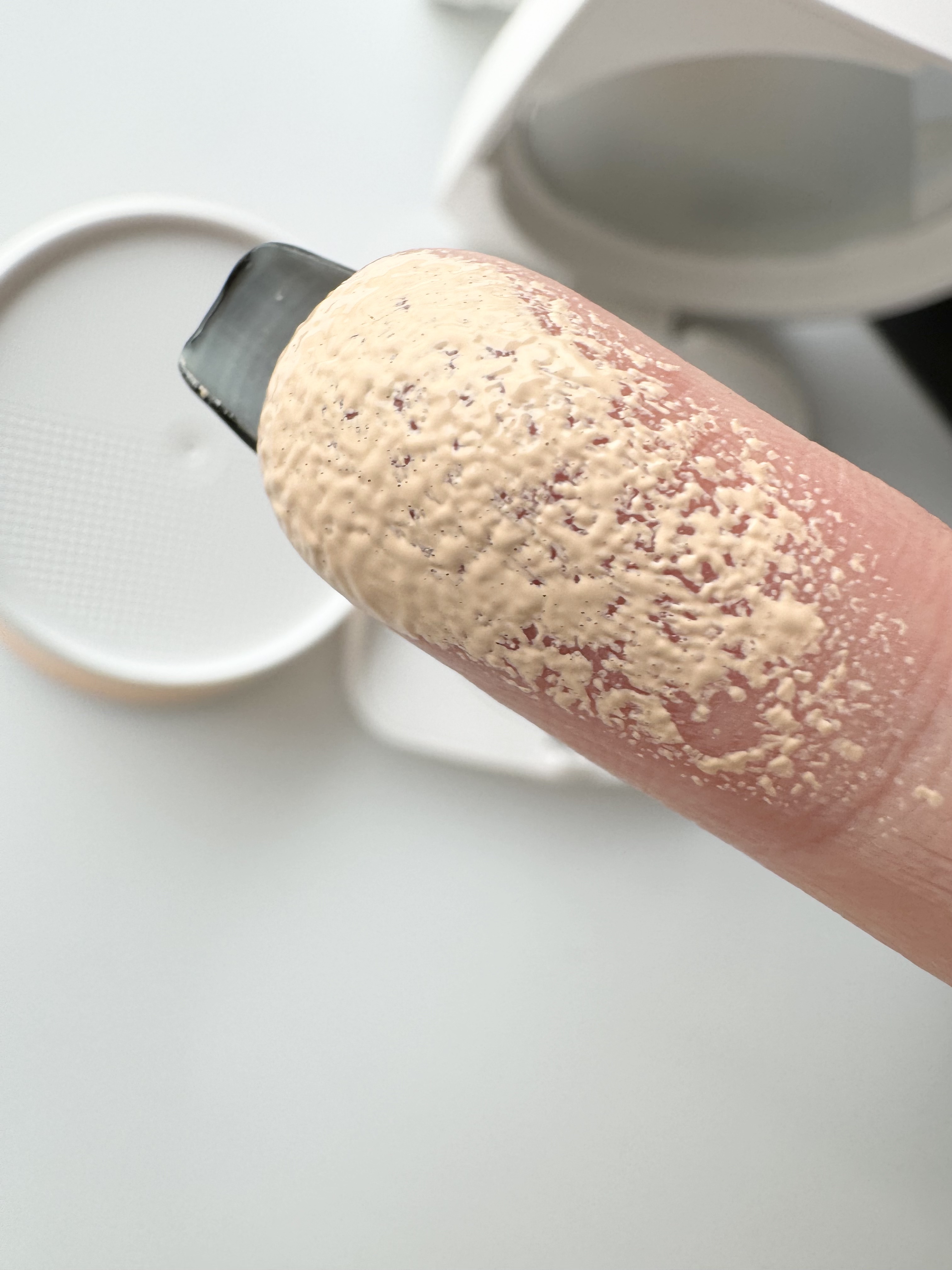 レイヤリングフィットカバークッションEX/TFIT/クッションファンデーションを使ったクチコミ（3枚目）