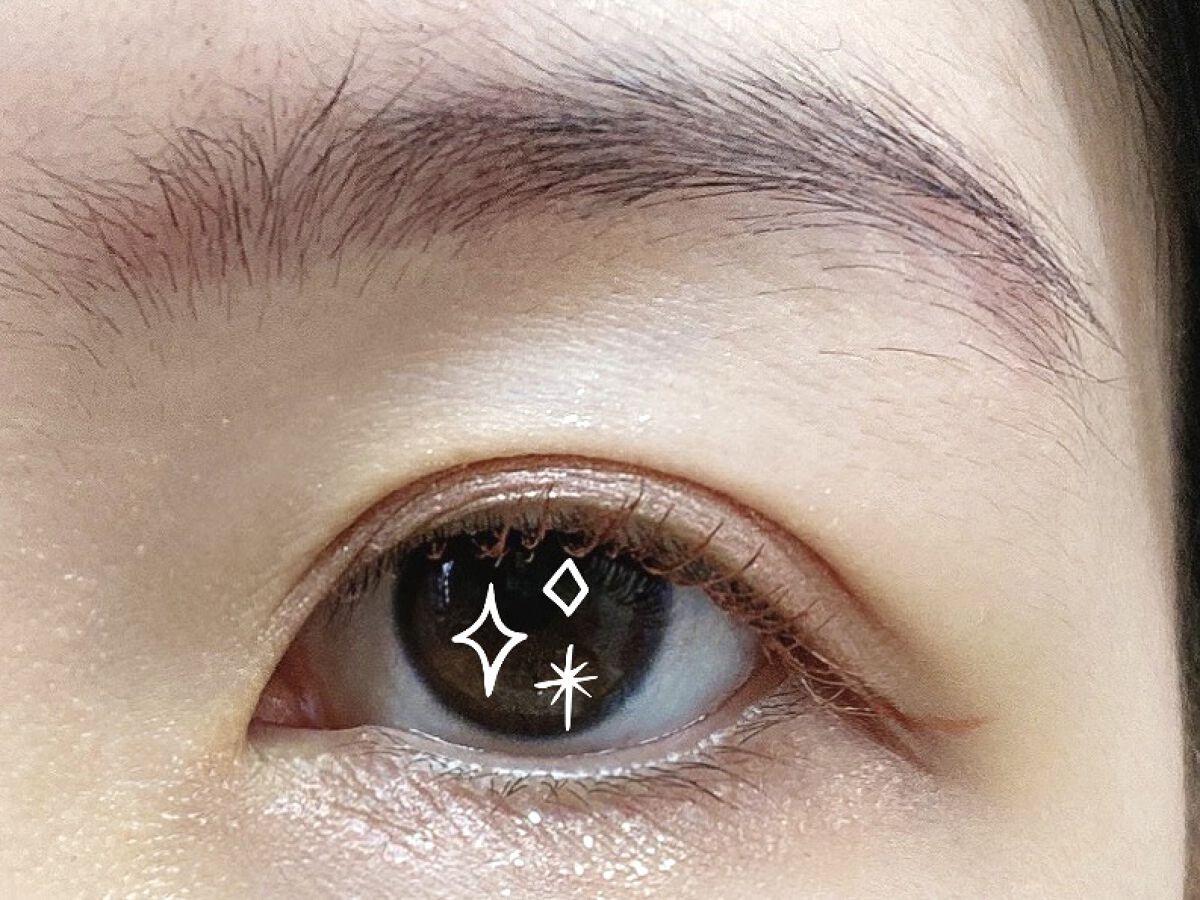 ピックミーアイズグリッター/Ririmew/グリッターを使ったクチコミ（2枚目）