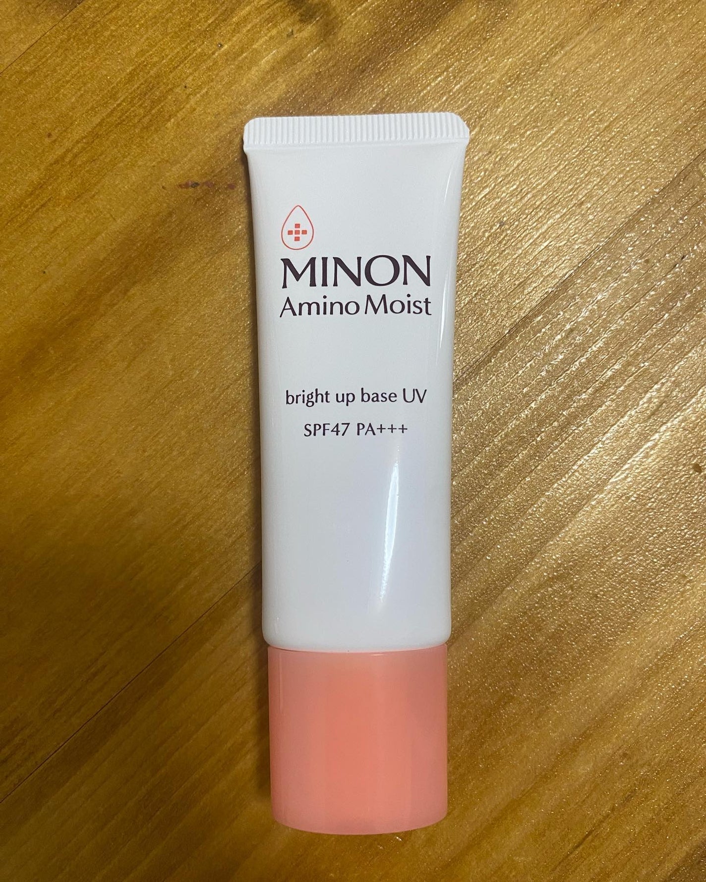 ミノン アミノモイスト ブライトアップベース UV/ミノン/化粧下地を使ったクチコミ(1枚目)