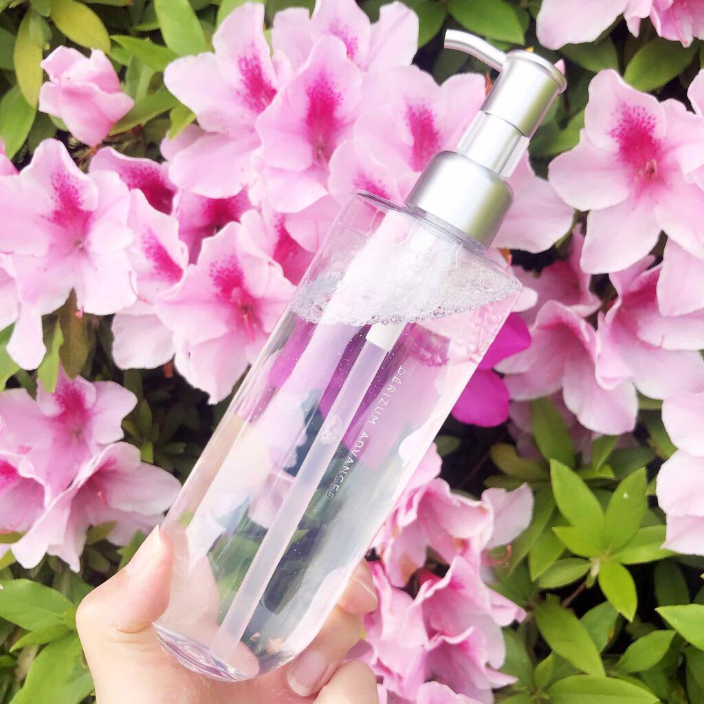 クレンジングウォーター/デリズムアドバンスト/クレンジングウォーターを使ったクチコミ（1枚目）