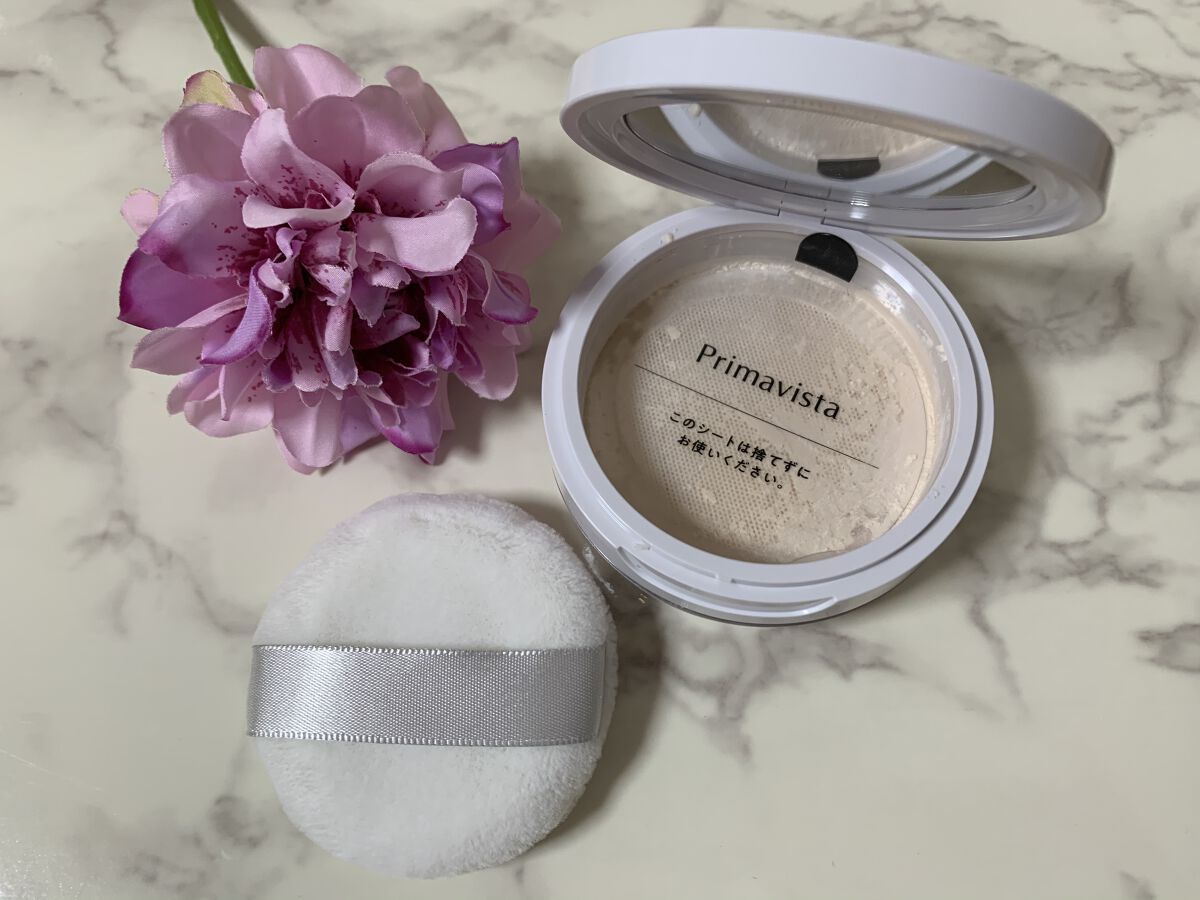 ポアレスフィクサー/プリマヴィスタ/ルースパウダーを使ったクチコミ（1枚目）