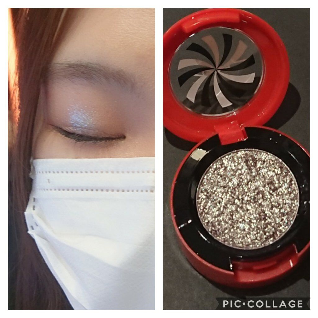 シェードシフター デュオクロム アイシャドウ/M・A・C/単色アイシャドウを使ったクチコミ（2枚目）