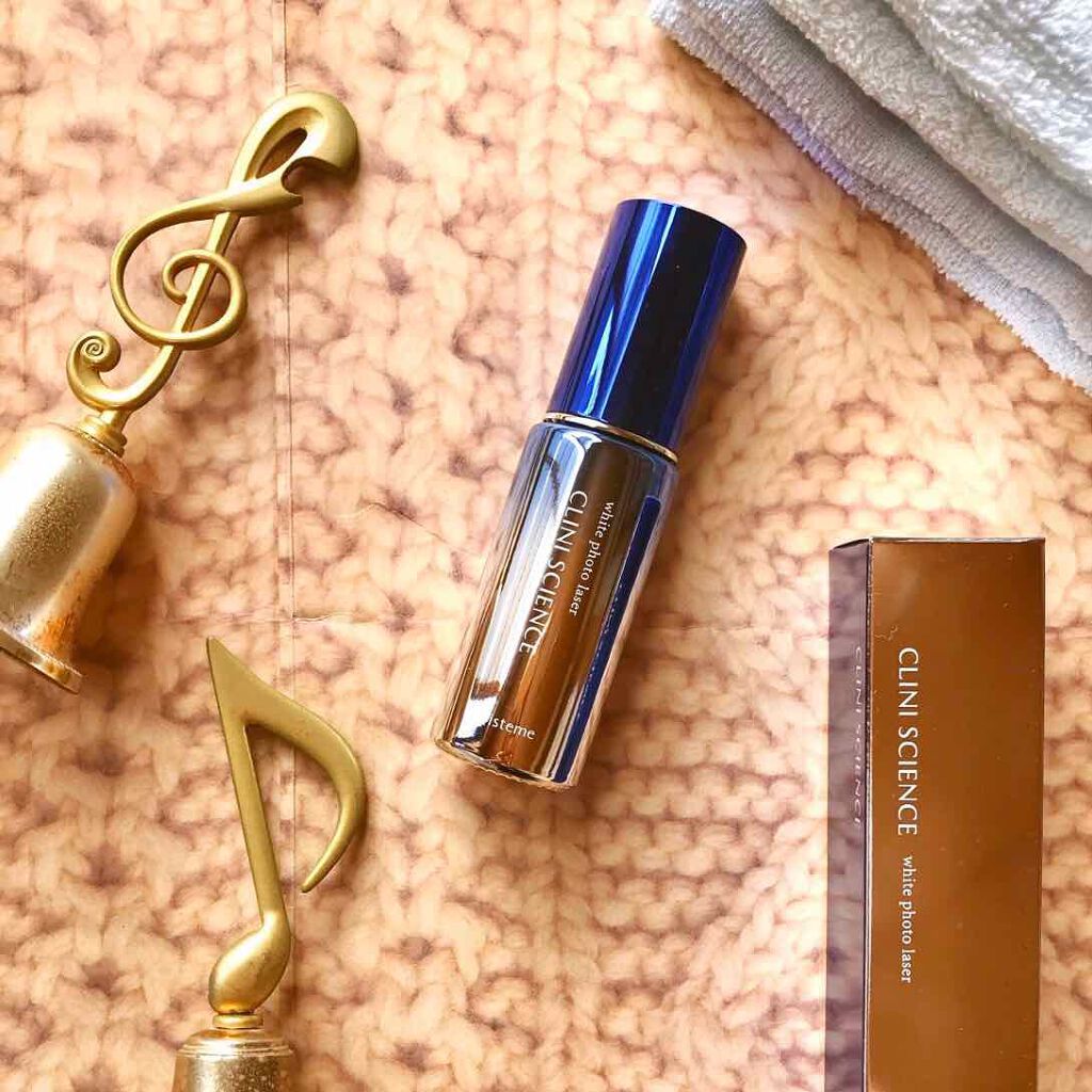 ホワイトフォトレーザー/エピステーム/美容液を使ったクチコミ(1枚目)