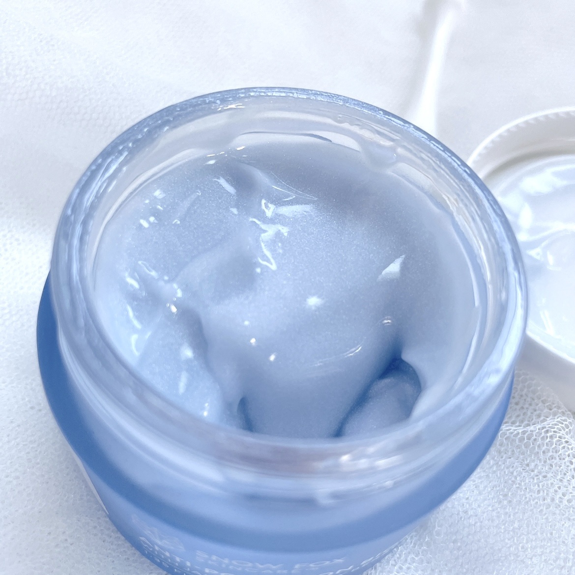 デイリー カバー ジェルセラム/SNOW FOX SKINCARE/フェイスクリームを使ったクチコミ（2枚目）