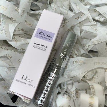 ミス ディオール オードゥ パルファン ミニ ミス/Dior/香水(レディース)を使ったクチコミ（2枚目）