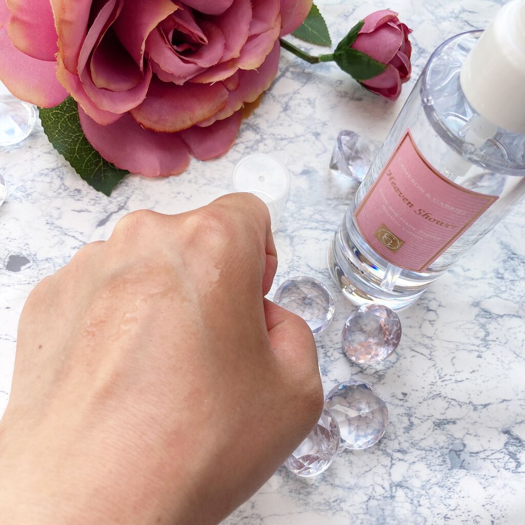 ヘヴンシャワー/キャメロン&ガブリエル/ブースター・導入液を使ったクチコミ(3枚目)