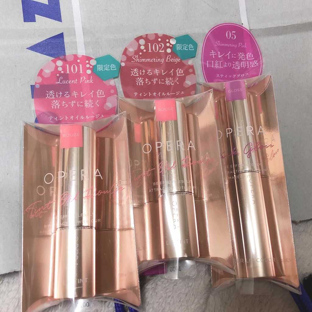 オペラ リップティント N/OPERA/リップティントを使ったクチコミ（1枚目）