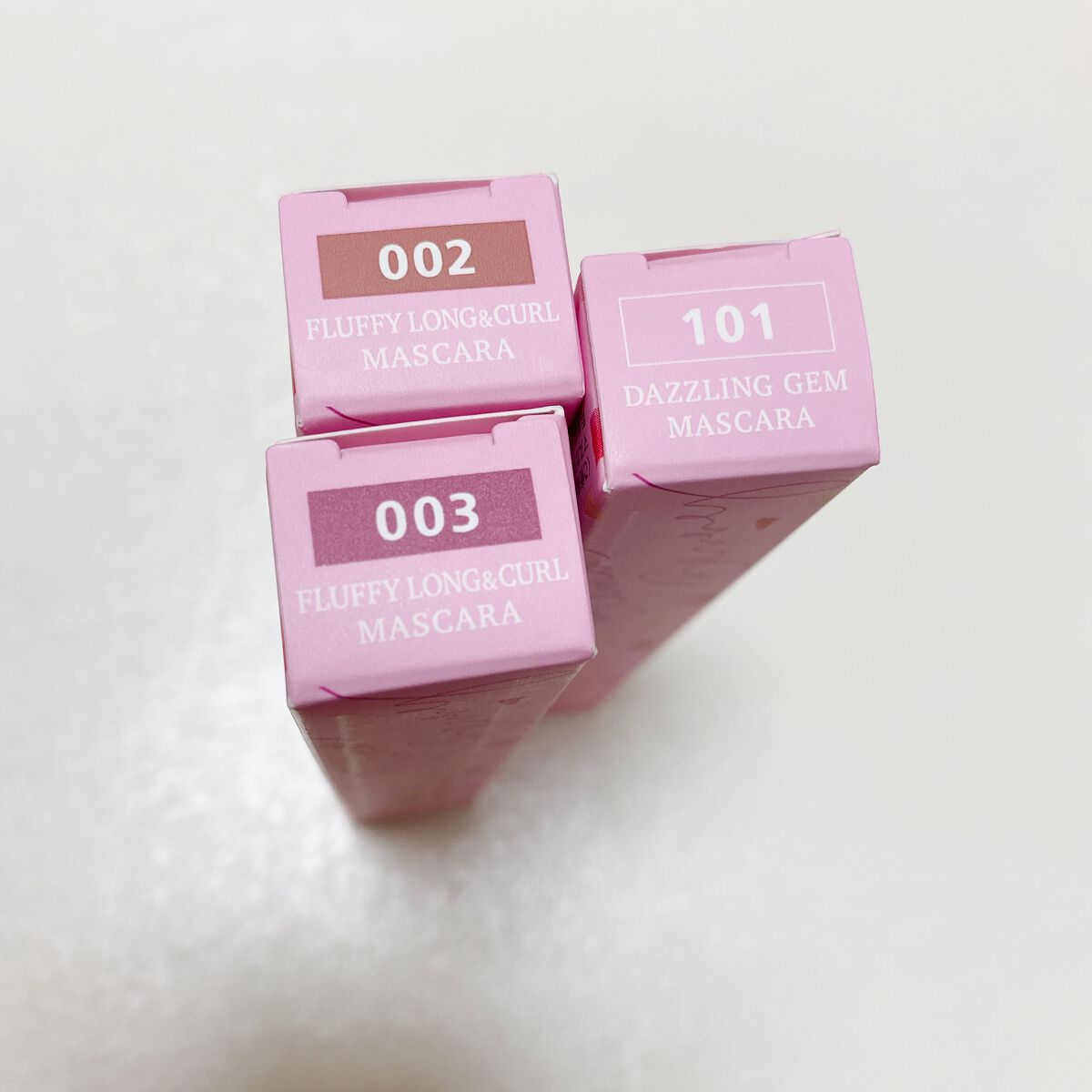 フラッフィー ロング＆カール マスカラ/BLEND BERRY/マスカラを使ったクチコミ（2枚目）