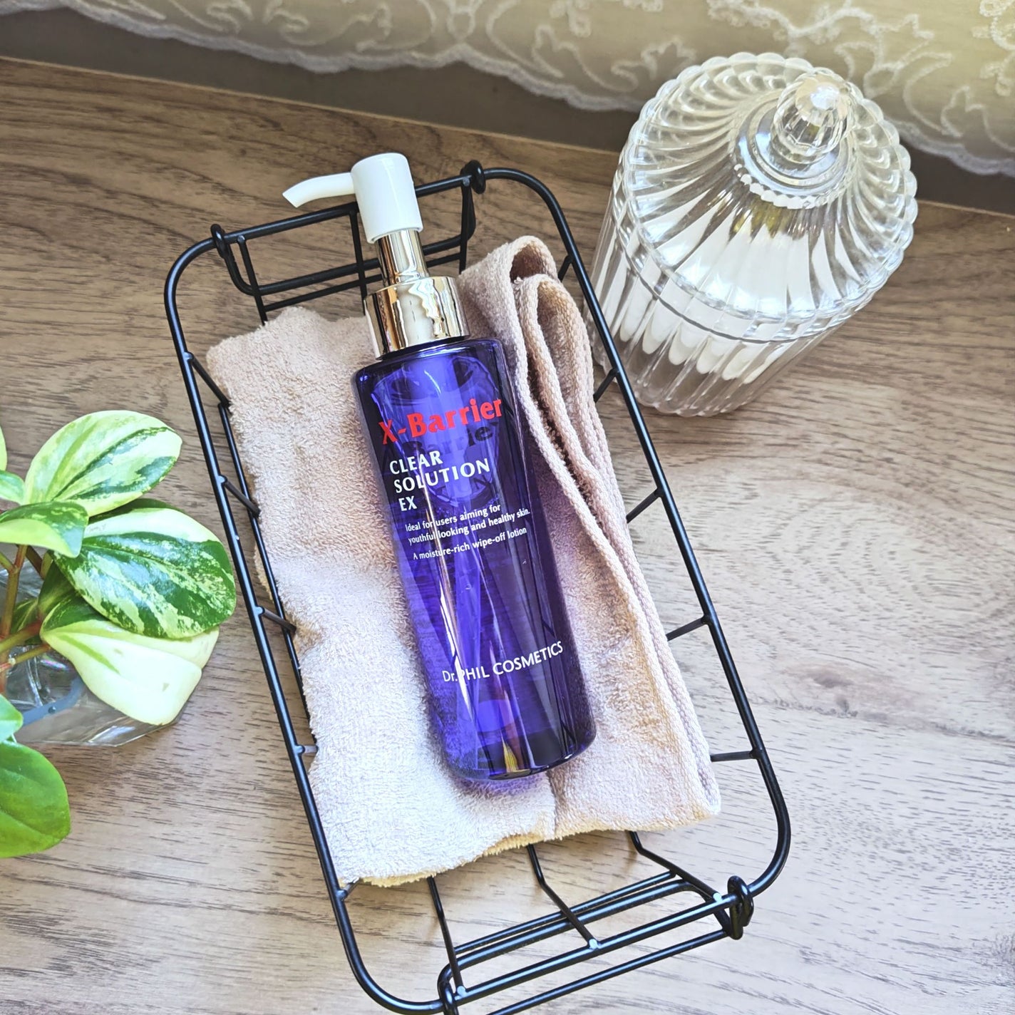 フイルナチュラント エクスバリア クリア ソリューション EX/ドクターフィルコスメティクス/拭き取り化粧水を使ったクチコミ(1枚目)