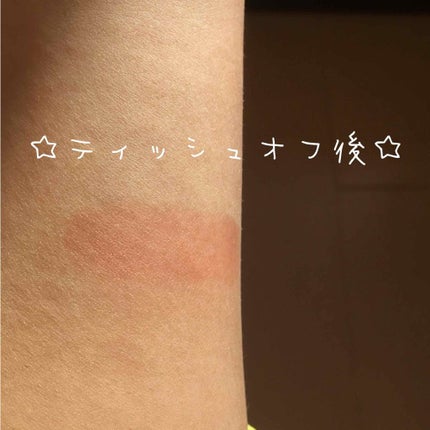 ラスティンググロスリップ/CEZANNE/口紅を使ったクチコミ(3枚目)