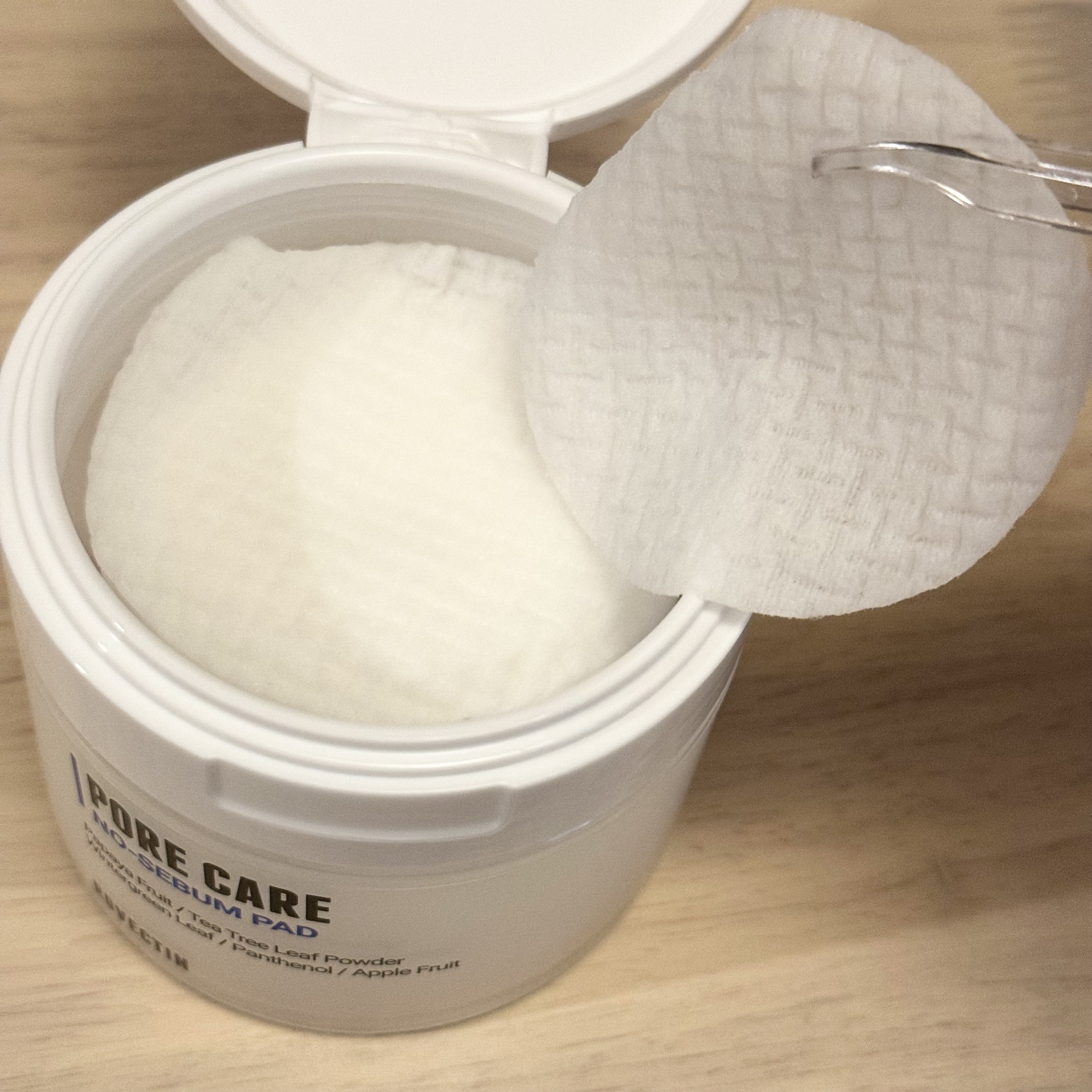 ロベクチン ポアケアノーセバムパッドのクチコミ「ROVECTIN ￤ロベクチン

2024年5月1日に発売したばかりの
ポアケアノーセボムパッ.....」（3枚目）