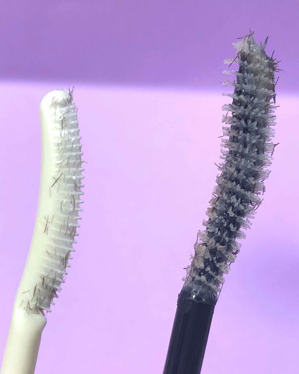 ラッシュボーン ブラックファイバーイン/MAJOLICA MAJORCA/マスカラ下地を使ったクチコミ（3枚目）