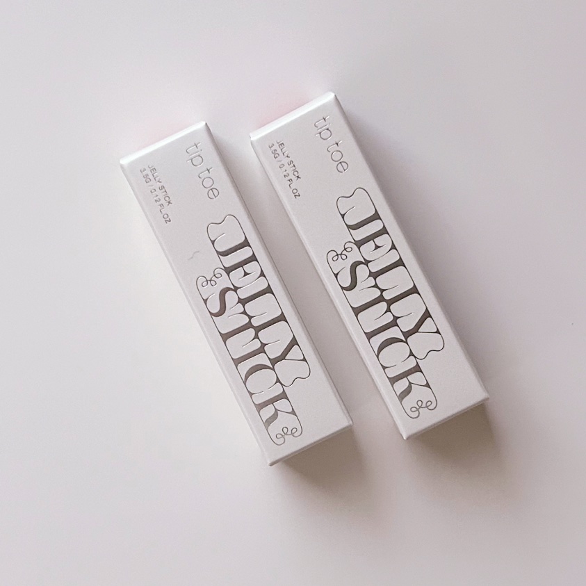 ジェリースティック 006 ロージーステップ/tiptoe/口紅を使ったクチコミ（2枚目）