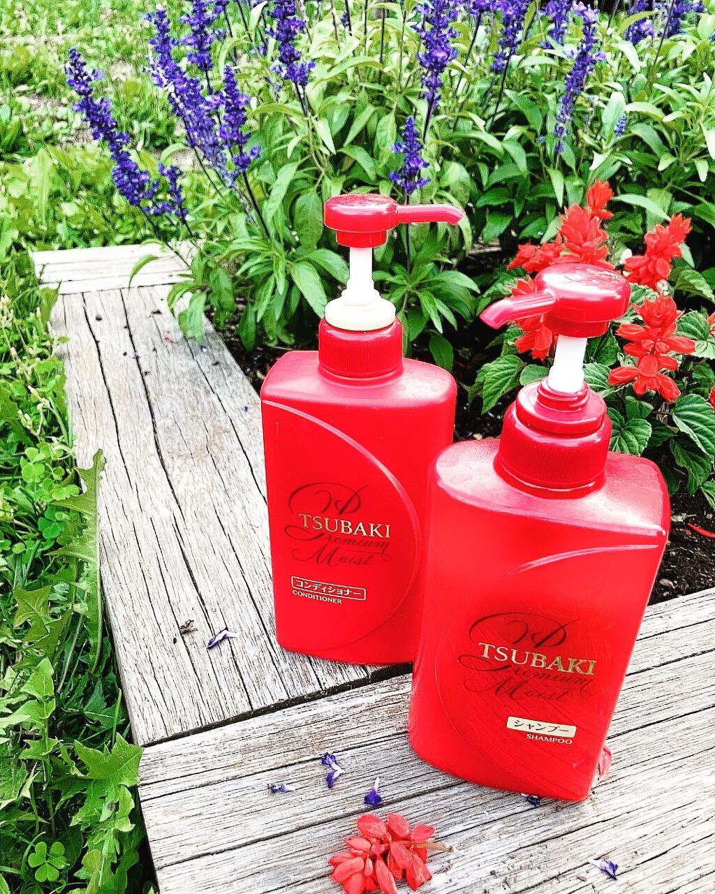 プレミアムモイスト シャンプー/ヘアコンディショナー/TSUBAKI/市販シャンプーを使ったクチコミ(1枚目)