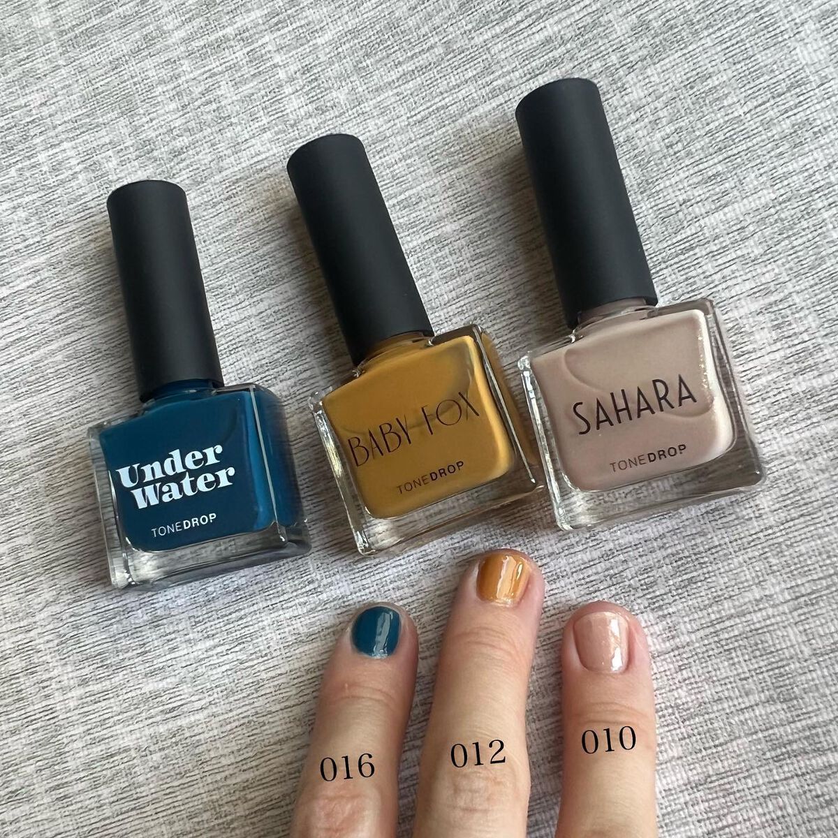 TONE DROP ネイルポリッシュ/D-UP/マニキュアを使ったクチコミ(4枚目)