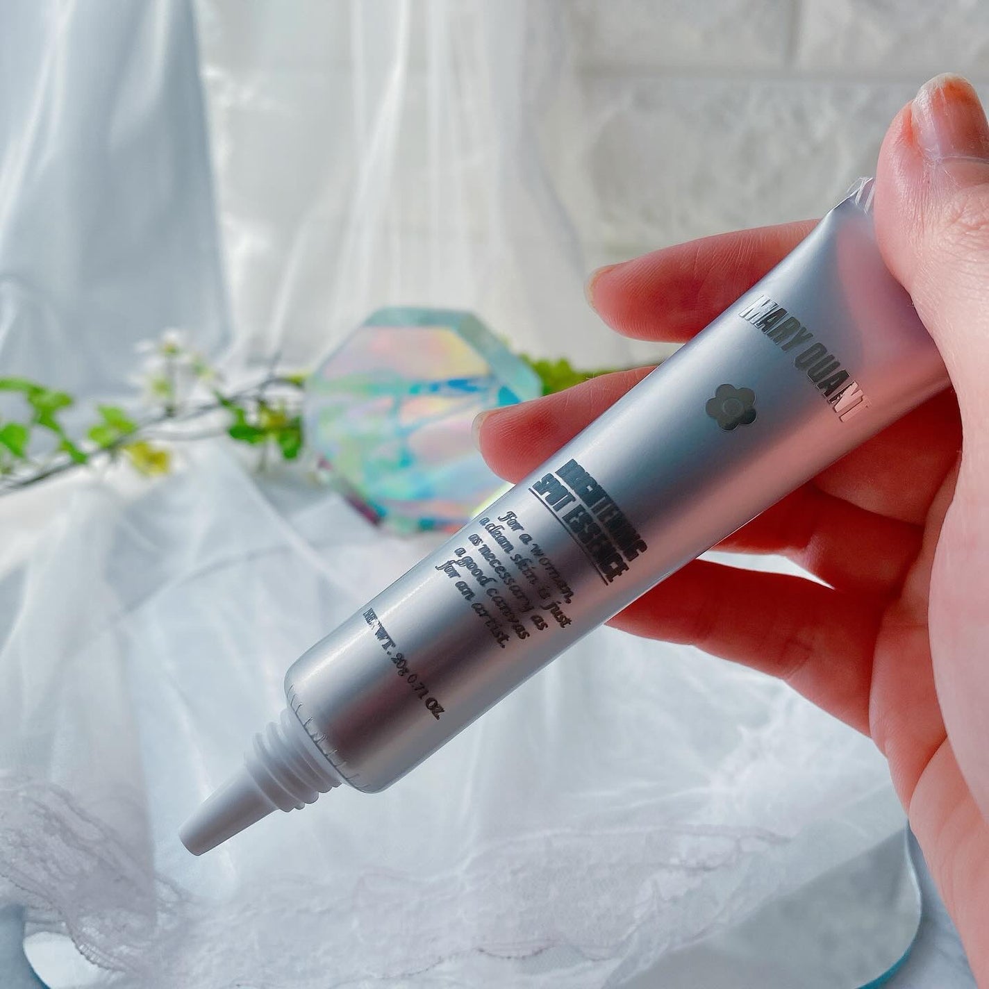 マリークヮント ブライトニング スポット エッセンス/MARY QUANT/美容液を使ったクチコミ(8枚目)