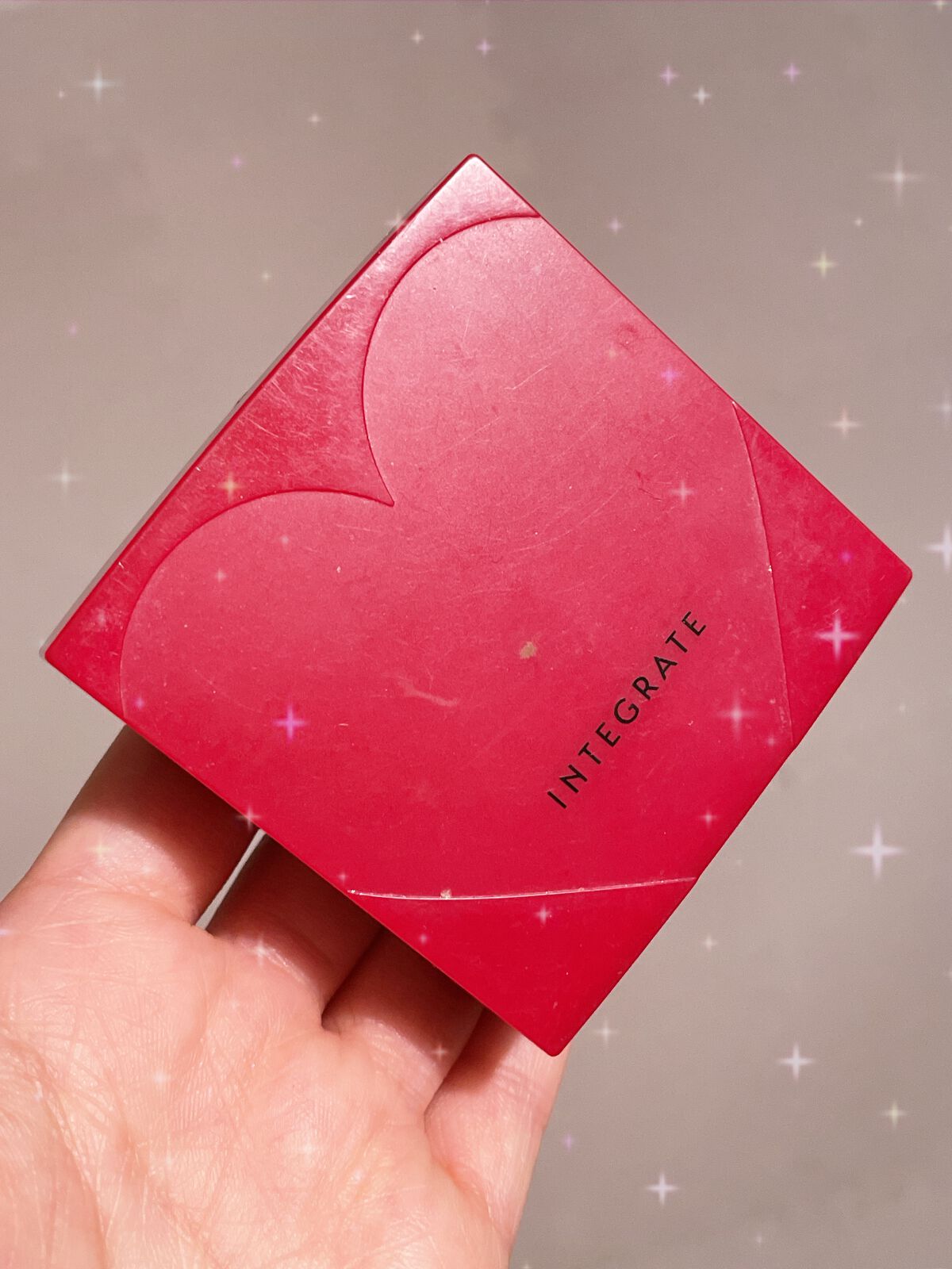 プロフィニッシュファンデーション/インテグレート/パウダーファンデーションを使ったクチコミ(1枚目)