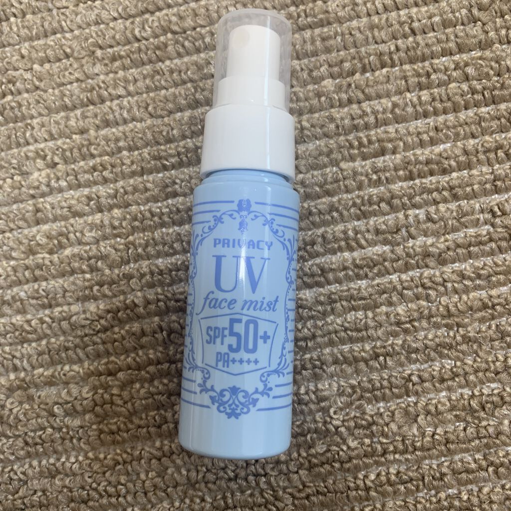 UVフェイスミスト 50 フォープラス/プライバシー/日焼け止め・UVケアを使ったクチコミ（1枚目）