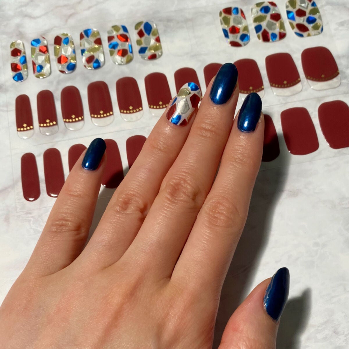 ディオール ヴェルニ/Dior/マニキュアを使ったクチコミ(4枚目)