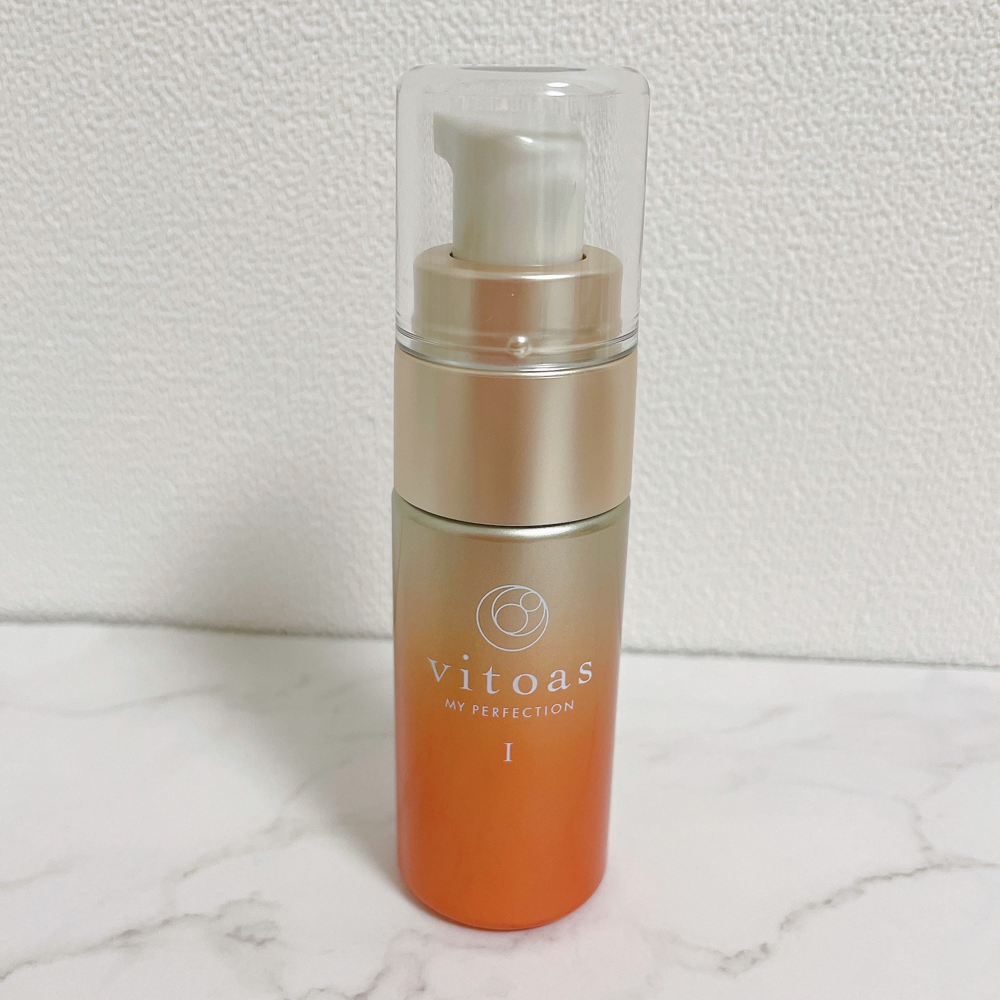 vitoas(ビトアス) マイパーフェクション Ｉ しっとり/vitoas/美容液を使ったクチコミ（3枚目）