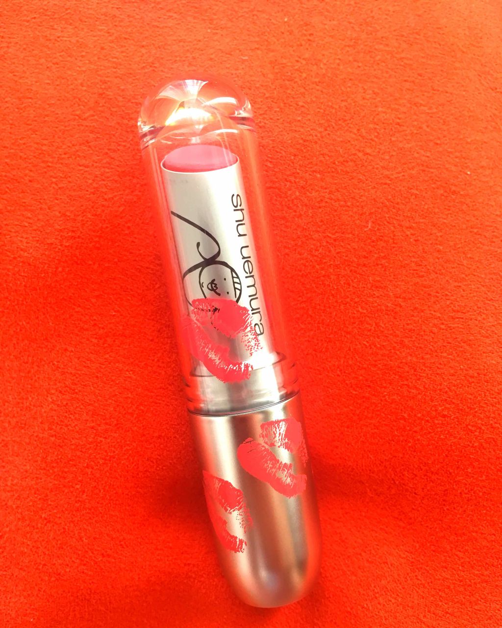 ルージュ アンリミテッド/shu uemura/口紅を使ったクチコミ(2枚目)