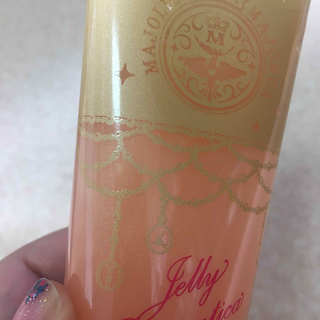 ジェリーロマンティカ OR (キンモクセイの香り)/MAJOLICA MAJORCA/ボディローションを使ったクチコミ（3枚目）