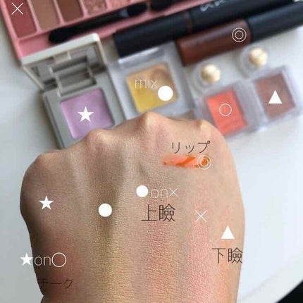 シャドーカスタマイズ/MAJOLICA MAJORCA/単色アイシャドウを使ったクチコミ(3枚目)