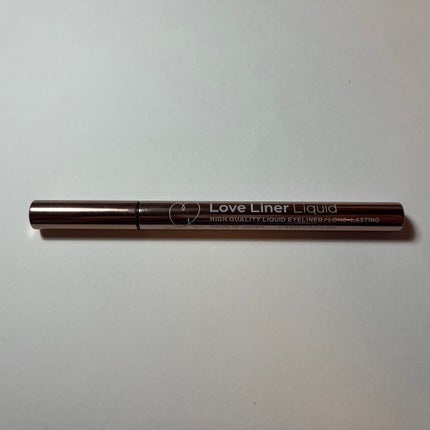 リキッドアイライナーR4/ラブ・ライナー/リキッドアイライナーを使ったクチコミ(1枚目)