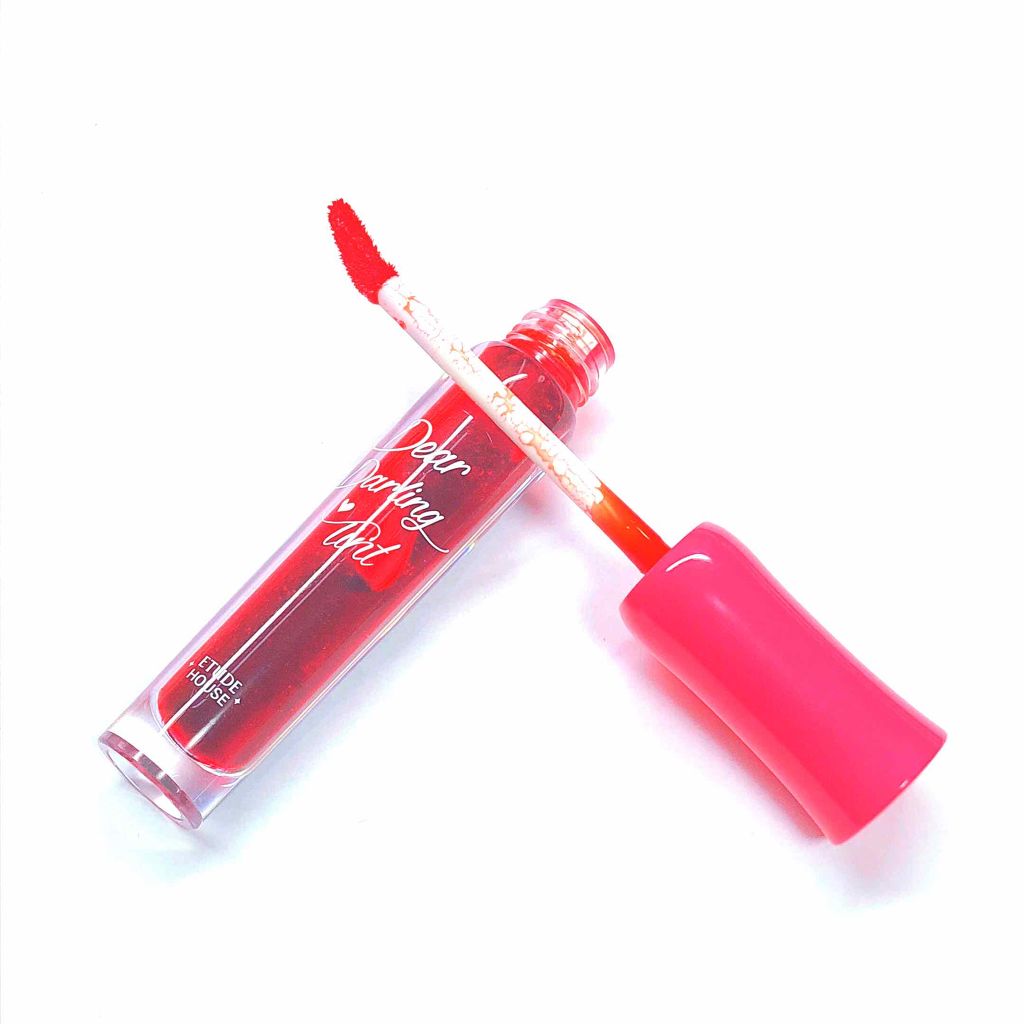 ディアダーリン ウォータージェルティント/ETUDE/リップティントを使ったクチコミ(1枚目)