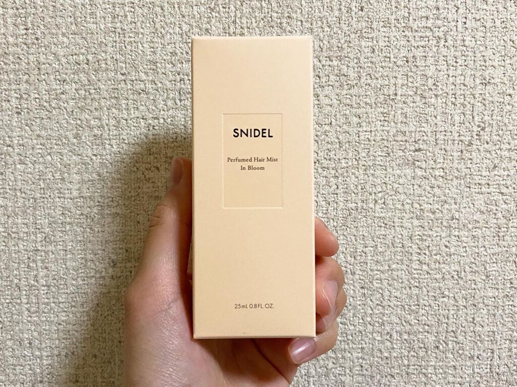 スナイデル パフュームド ヘア ミスト In Bloom/SNIDEL BEAUTY/ヘアミストを使ったクチコミ(2枚目)