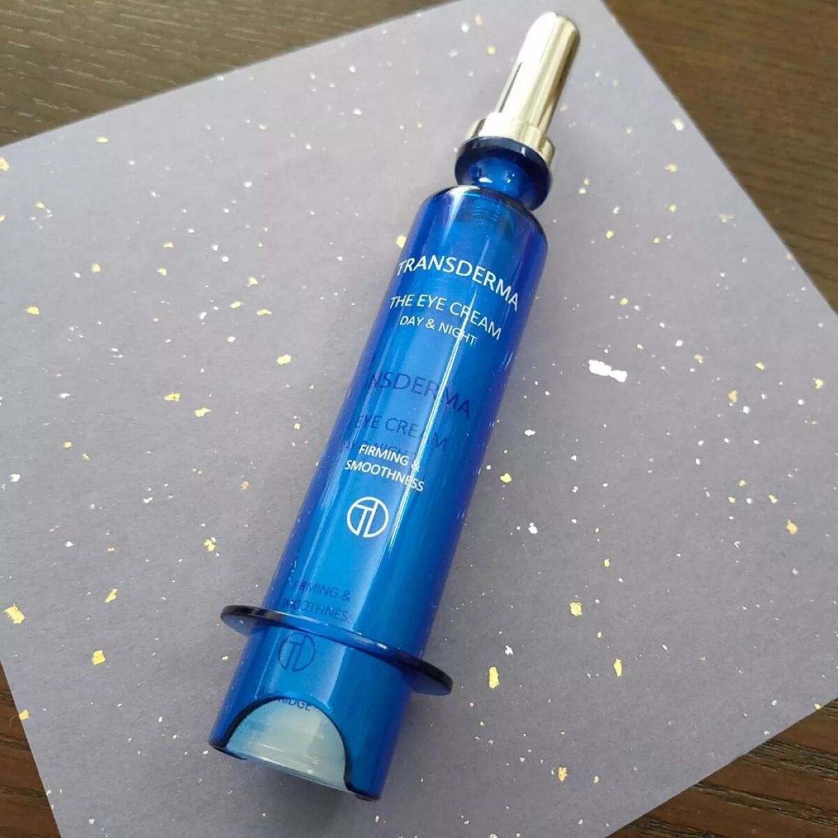 トランスダーマ ジ アイクリーム/トランスダーマ/アイケア・アイクリームを使ったクチコミ(1枚目)