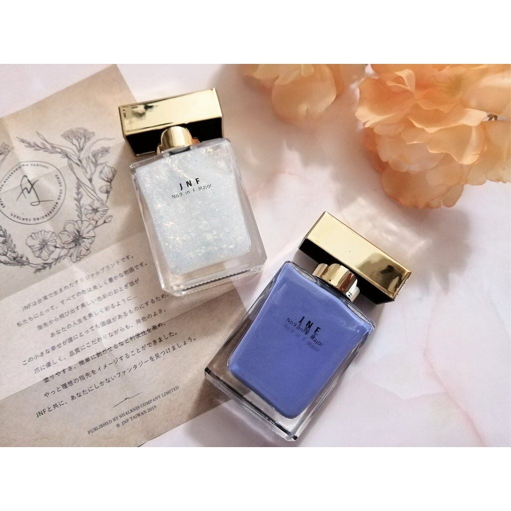 グレイズドフレグランスネイル/JNF/マニキュアを使ったクチコミ(1枚目)