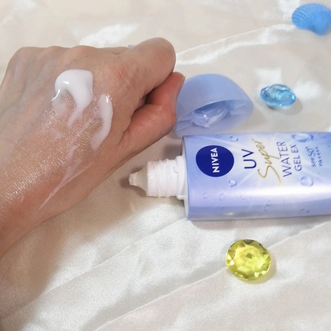 ニベアUV ウォータージェルEX/ニベア/日焼け止めジェルを使ったクチコミ(2枚目)