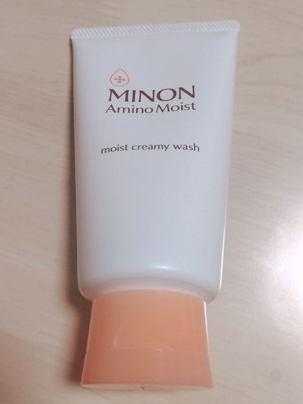アミノモイスト モイストクリーミィ ウォッシュ/ミノン/洗顔フォームを使ったクチコミ(1枚目)