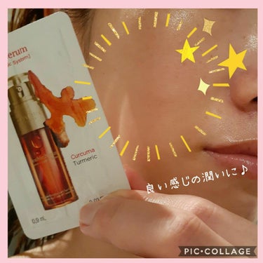 ダブル セーラム EX/CLARINS/美容液を使ったクチコミ（3枚目）