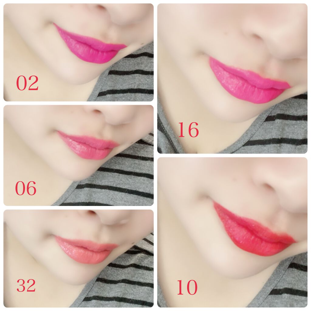 ウルトラ HD マット リップカラー 016 テンプテーション/REVLON/口紅を使ったクチコミ（3枚目）