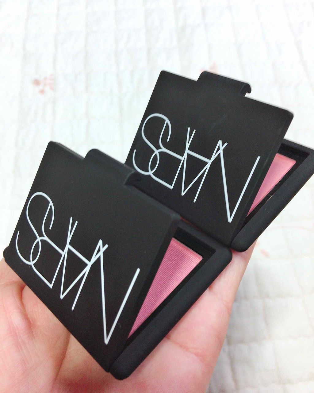 ブラッシュ/NARS/パウダーチークを使ったクチコミ（1枚目）