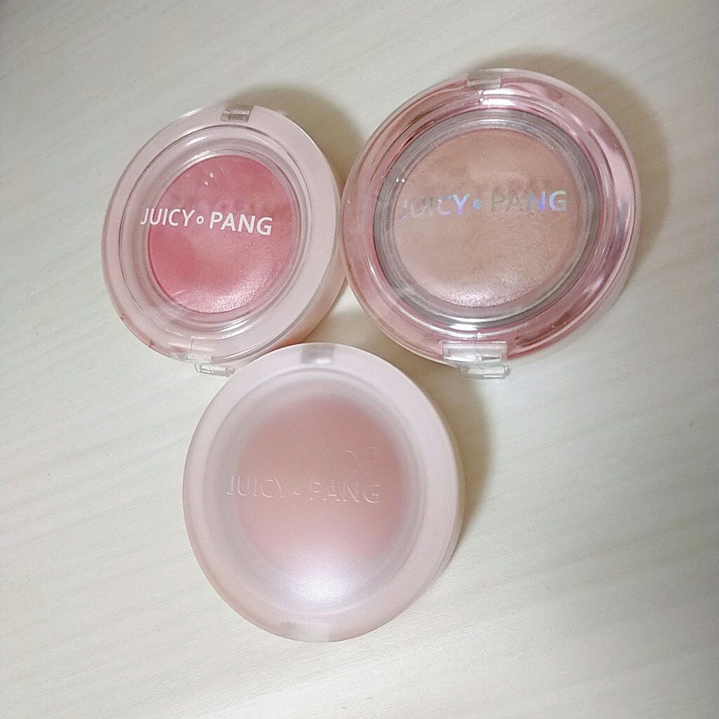 アピュー ジューシーパン ジェリーチーク/A’pieu/ジェル・クリームチークを使ったクチコミ(5枚目)