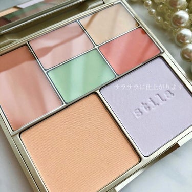 stila オールインワン カラーコレクティング パレットのクチコミ「〜マルチなコンシーラーパレット〜

▪️スティラstila
オールインワンカラーコレクティング.....」（2枚目）