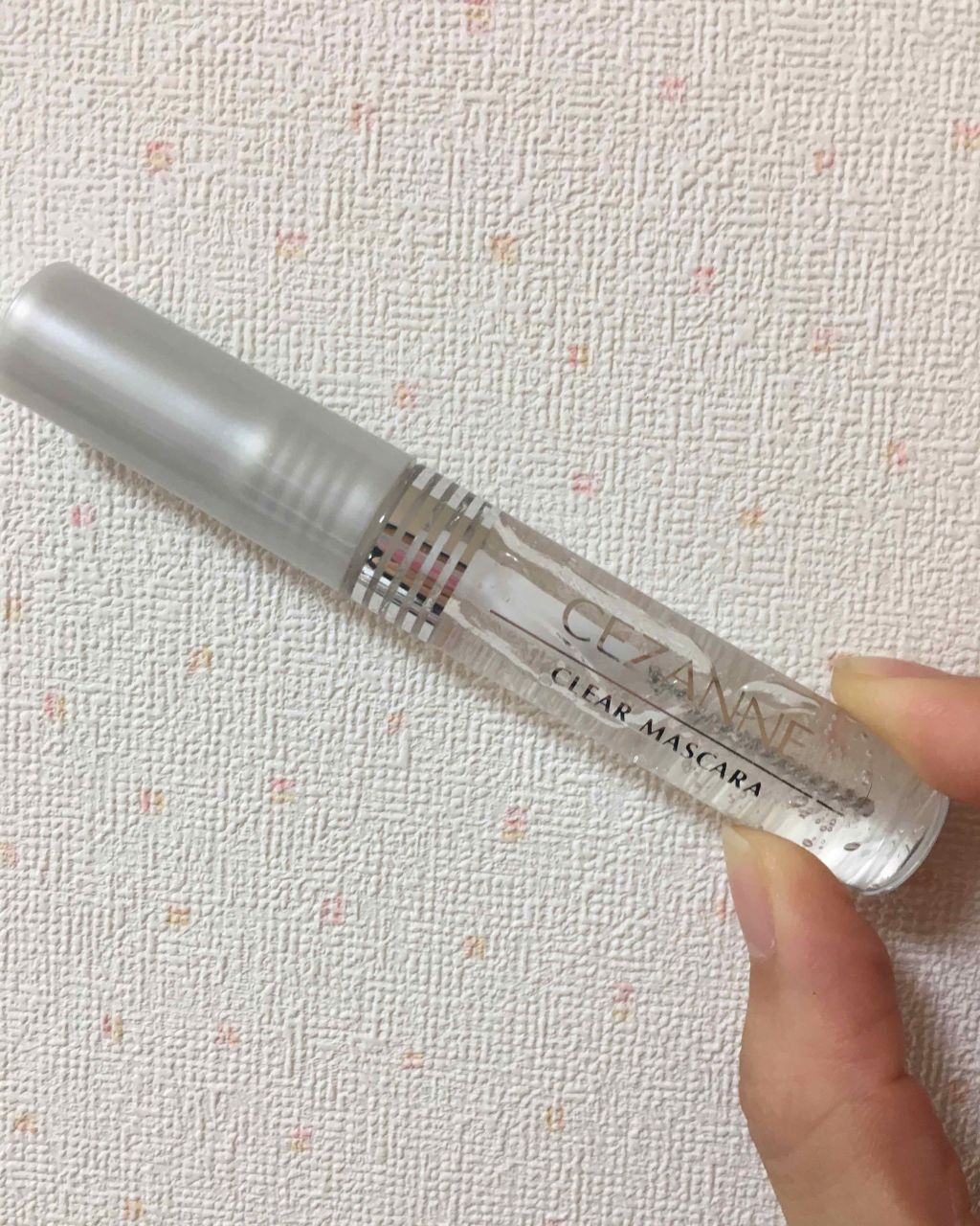 クリア マスカラR/CEZANNE/マスカラ下地を使ったクチコミ(1枚目)