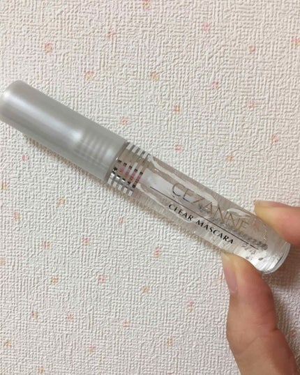 クリア マスカラR/CEZANNE/マスカラ下地を使ったクチコミ(1枚目)