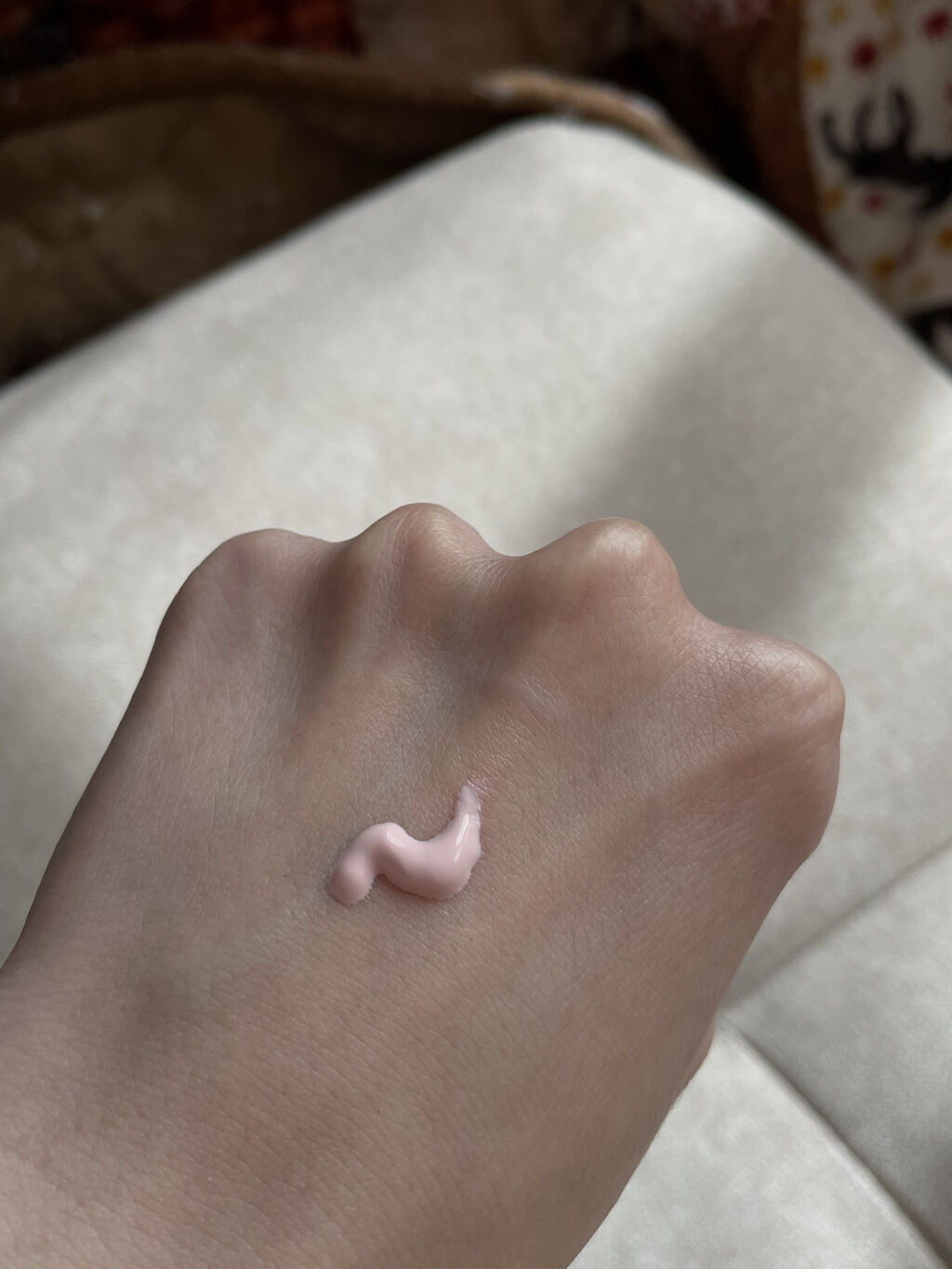 コパトーン シークレットチェンジUV スイートローズ/コパトーン/日焼け止めジェルを使ったクチコミ（3枚目）