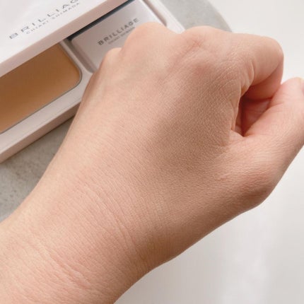 ★うまうまさん★フォロバ100 on LIPS 「BRILLIAGE(ブリリアージュ)『パウダリーファンデーショ..」(6枚目)